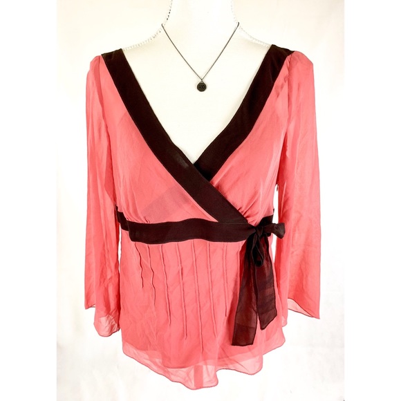 Studio M Tops - NWT STUDIO M Silk 3/4 Sleeve Blouse & Cami